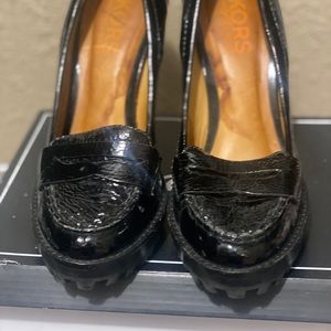 Loafer Heels used with some imperfections